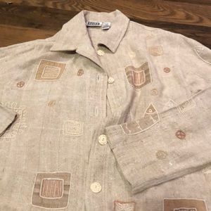 Chico’s tan jacket